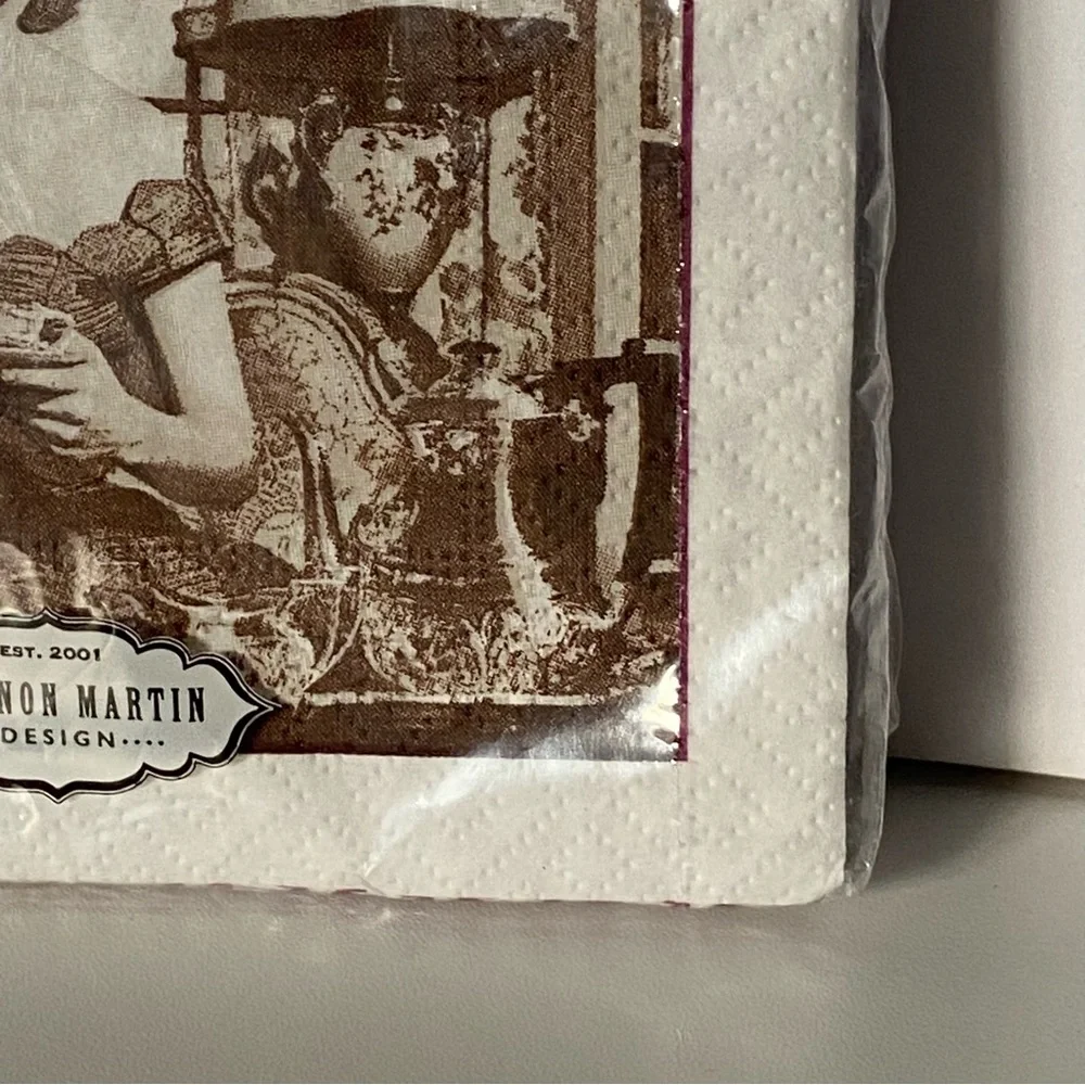 Shannon Martin cocktail Napkins 5